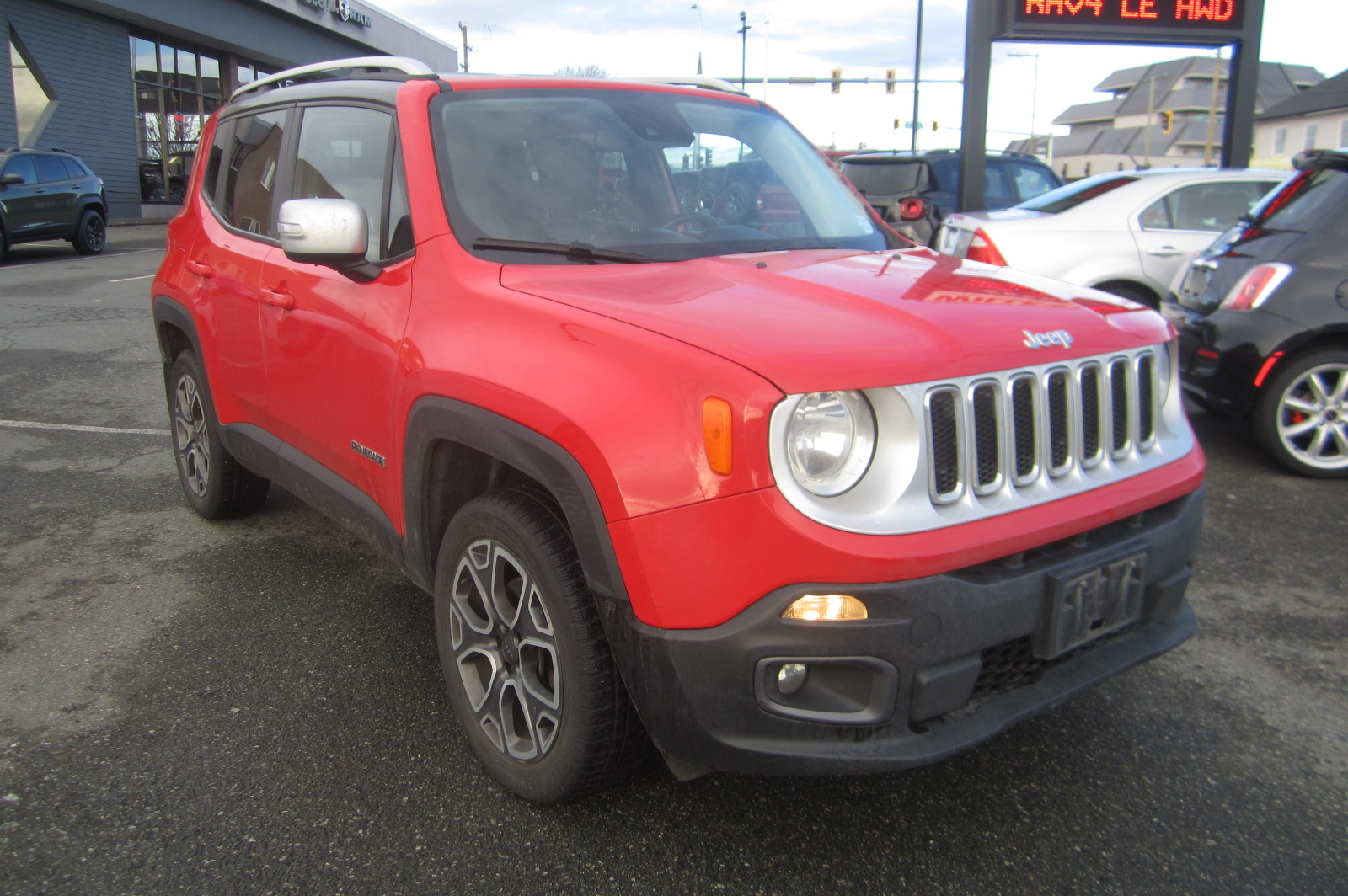 Jeep Renegade 2015 à vendre à Victoria, BC (1705338176) - Guide Auto